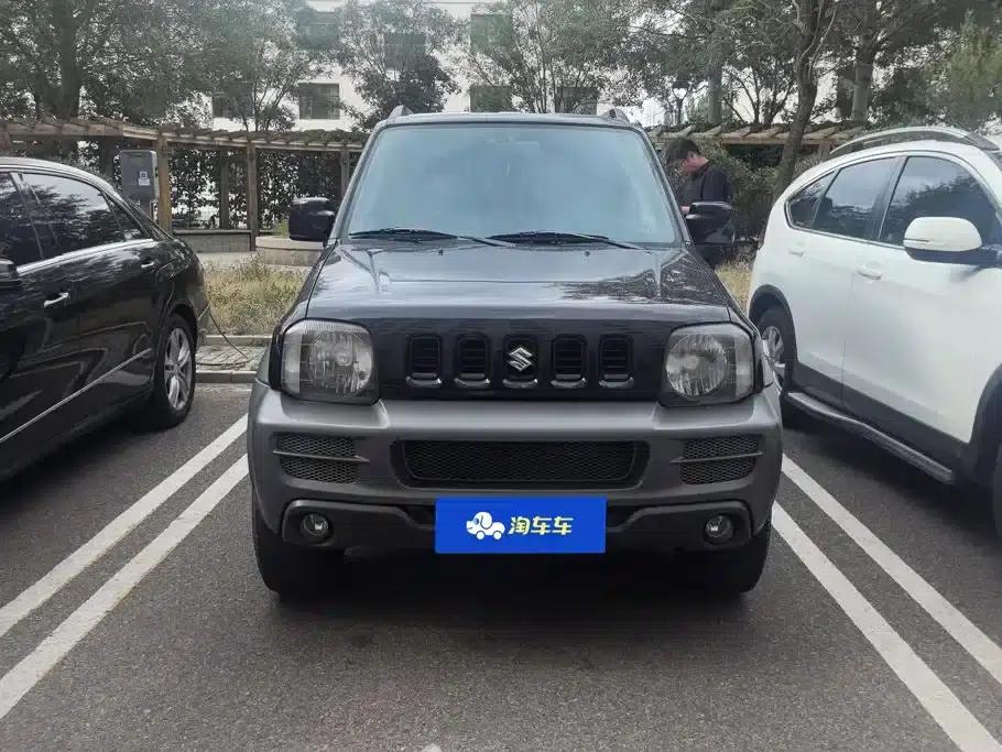 Imported 2012 Jimny 1.3 AT Mode3 Navigation Edition — миниатюра 2