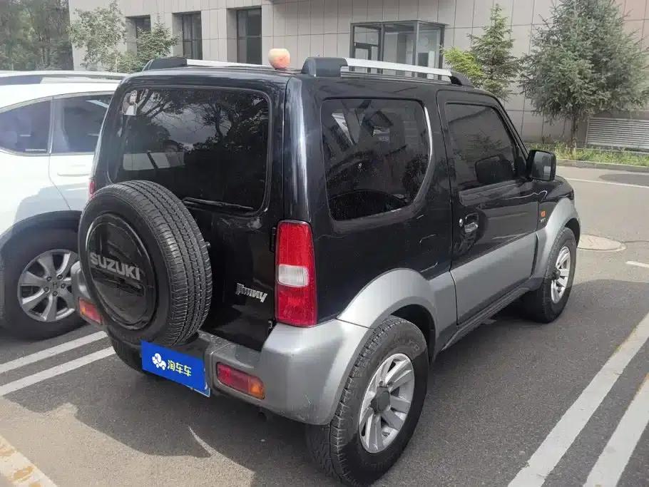 Imported 2012 Jimny 1.3 AT Mode3 Navigation Edition — миниатюра 3