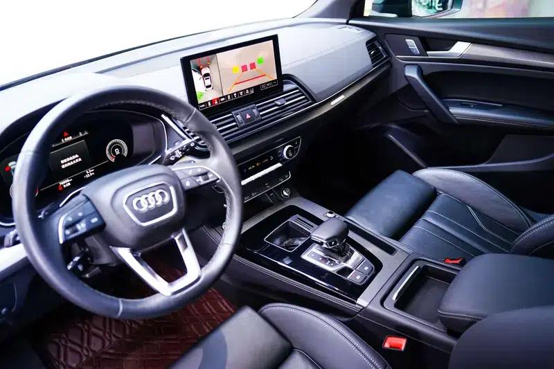 Audi Q5L 2023 40T Luxury Dynamic — миниатюра 8