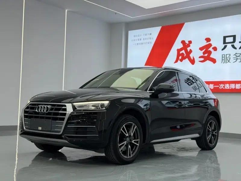 Audi Q5L 2020 40 TFSI Luxury Progressive Edition — миниатюра 1