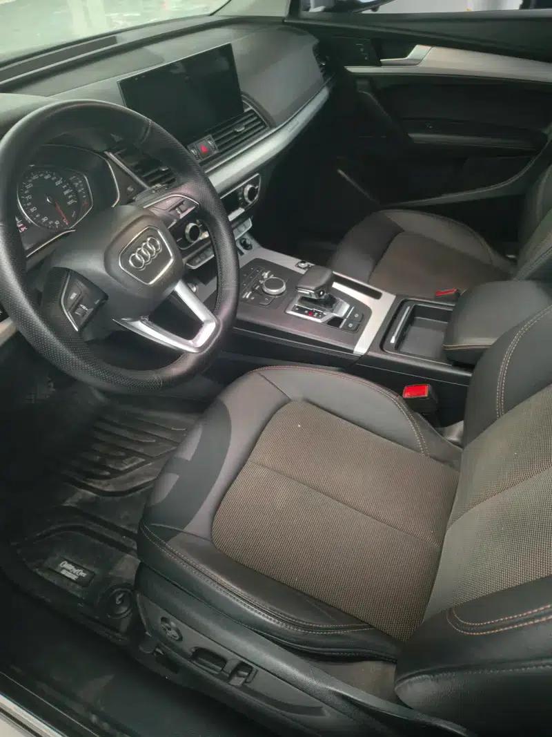 Audi Q5L 2020 40 TFSI Luxury Progressive Edition — миниатюра 11