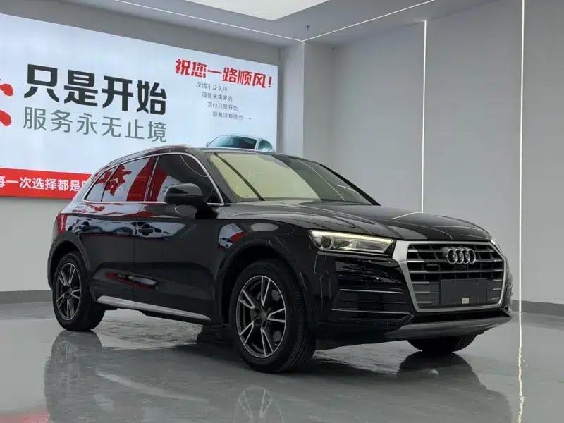 Audi Q5L 2020 40 TFSI Luxury Progressive Edition — миниатюра 3