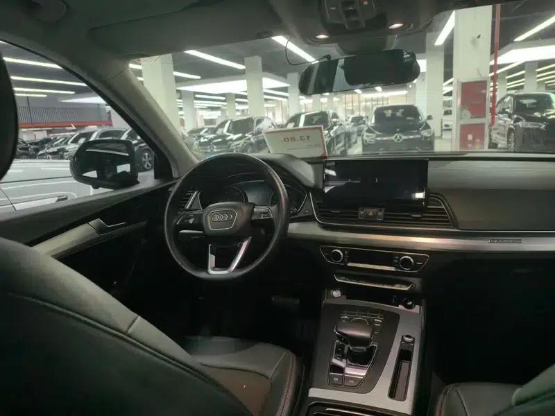 Audi Q5L 2020 40 TFSI Luxury Progressive Edition — миниатюра 9
