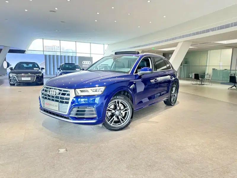 Audi Q5L 2018 45 TFSI Premium Fashion Edition (China VI Emission Standard) — миниатюра 1
