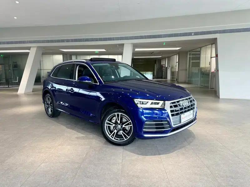 Audi Q5L 2018 45 TFSI Premium Fashion Edition (China VI Emission Standard) — миниатюра 2