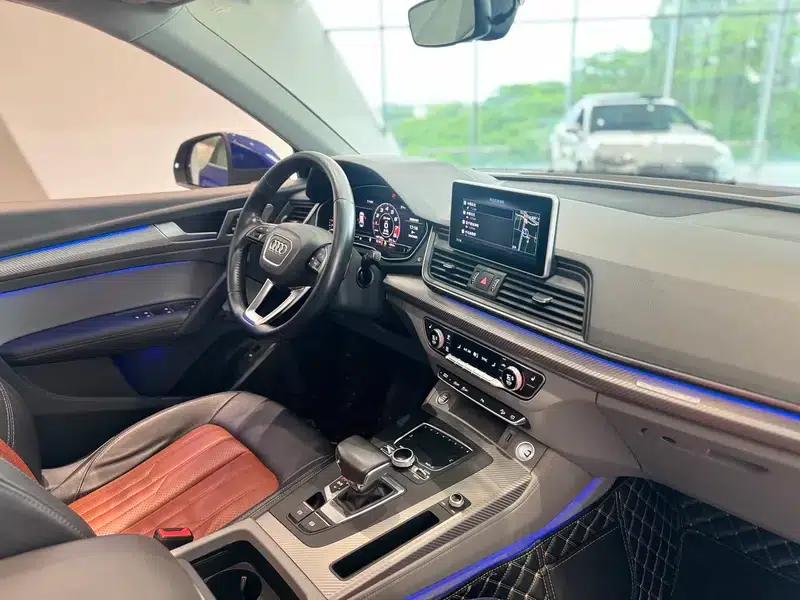 Audi Q5L 2018 45 TFSI Premium Fashion Edition (China VI Emission Standard) — миниатюра 13