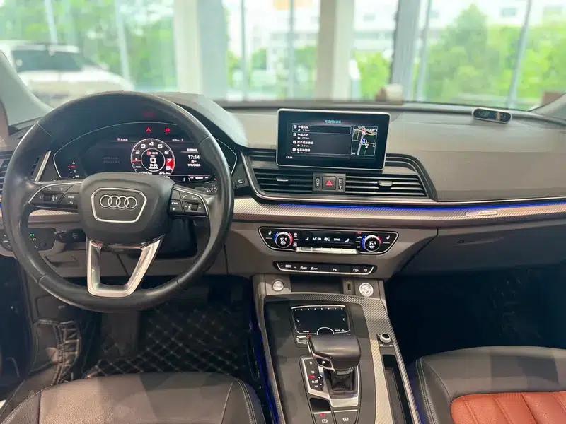 Audi Q5L 2018 45 TFSI Premium Fashion Edition (China VI Emission Standard) — миниатюра 16