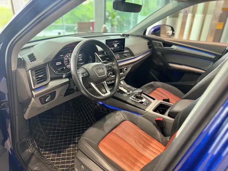 Audi Q5L 2018 45 TFSI Premium Fashion Edition (China VI Emission Standard) — миниатюра 17
