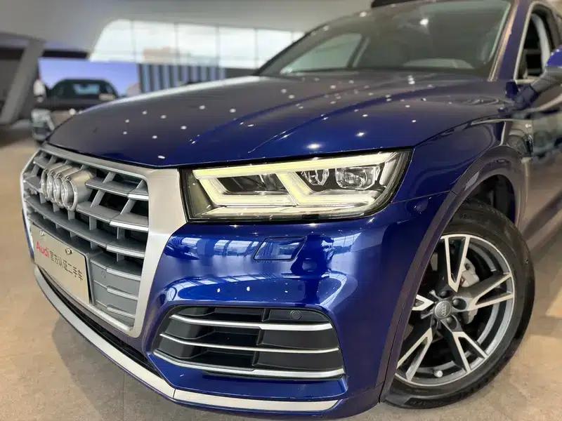 Audi Q5L 2018 45 TFSI Premium Fashion Edition (China VI Emission Standard) — миниатюра 6