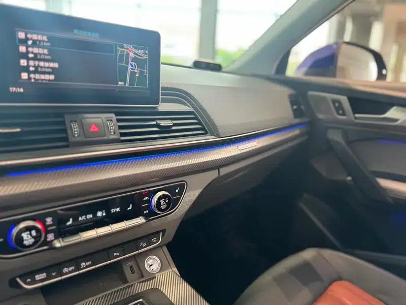 Audi Q5L 2018 45 TFSI Premium Fashion Edition (China VI Emission Standard) — миниатюра 7