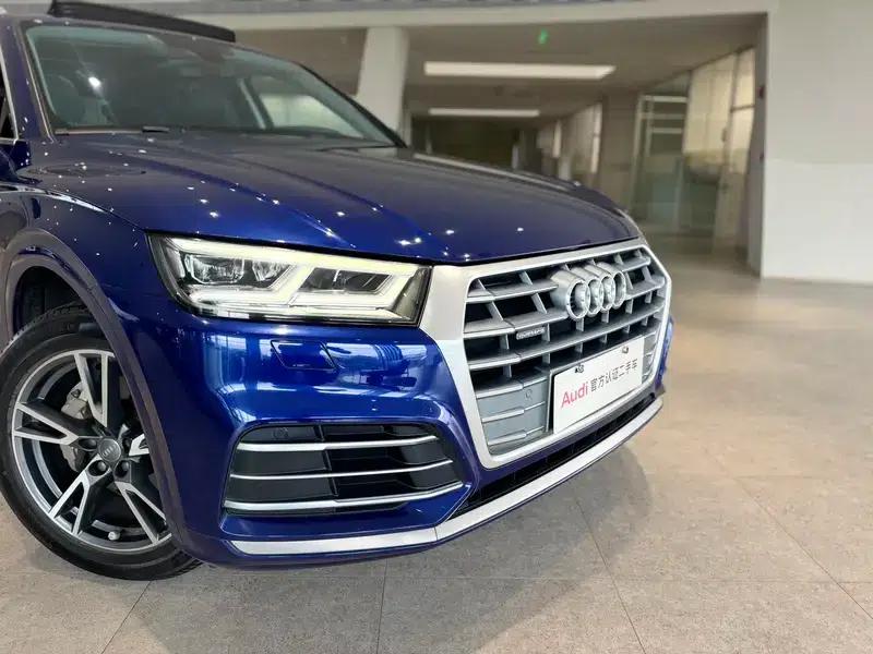 Audi Q5L 2018 45 TFSI Premium Fashion Edition (China VI Emission Standard) — миниатюра 8