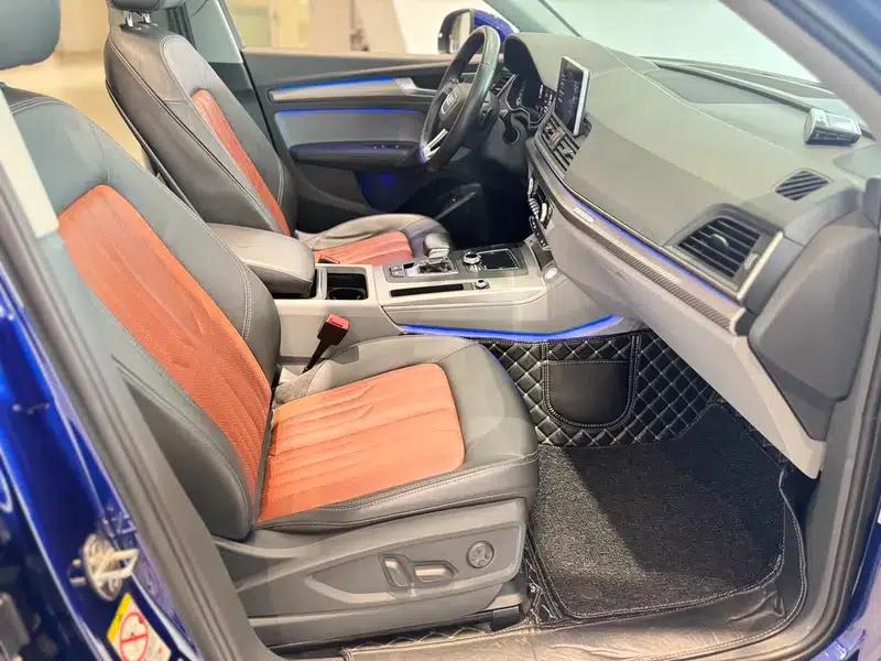 Audi Q5L 2018 45 TFSI Premium Fashion Edition (China VI Emission Standard) — миниатюра 9