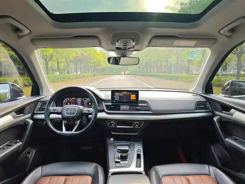 Audi Q5L 2020 40 TFSI Luxury Fashion Edition — миниатюра 5