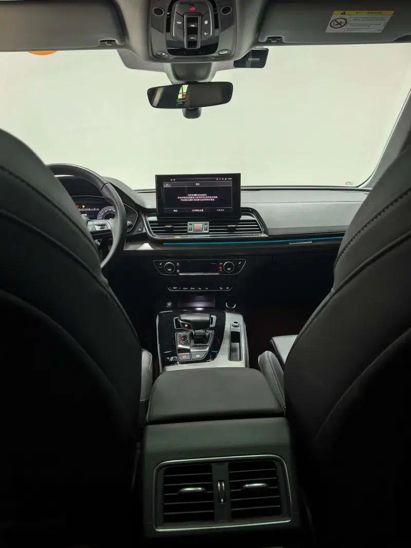 Audi Q5L 2022 40T Luxury Dynamic — миниатюра 19