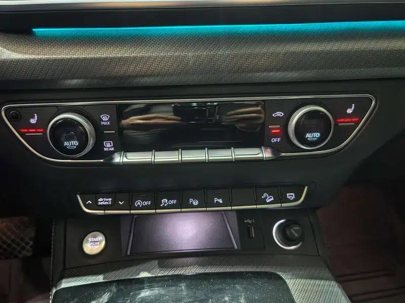 Audi Q5L 2022 40T Luxury Dynamic — миниатюра 9