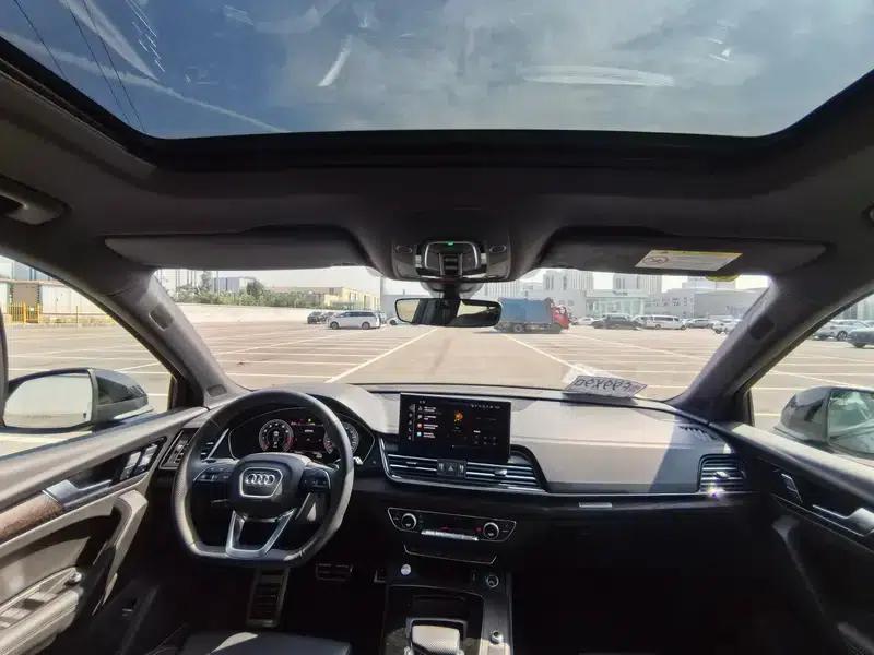 Audi Q5L 2025 quattro 45th Anniversary Edition 45TFSI Luxury Dynamic — миниатюра 9