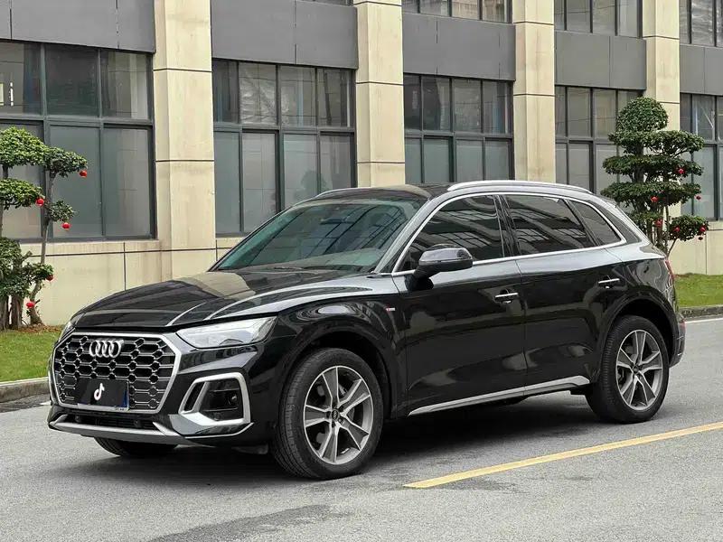 Audi Q5L 2021 45 TFSI Luxury Dynamic — миниатюра 1