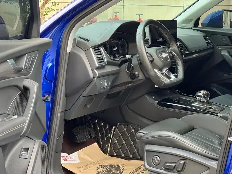 Audi Q5L 2021 45 TFSI Luxury Dynamic — миниатюра 24
