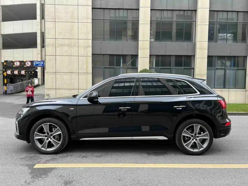 Audi Q5L 2021 45 TFSI Luxury Dynamic — миниатюра 4