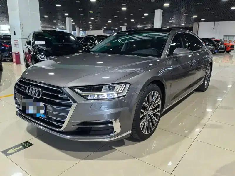 2018 Audi A8 A8L 55 TFSI quattro Luxury — миниатюра 1