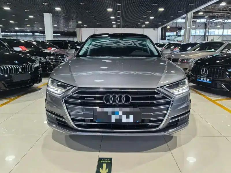 2018 Audi A8 A8L 55 TFSI quattro Luxury — миниатюра 2