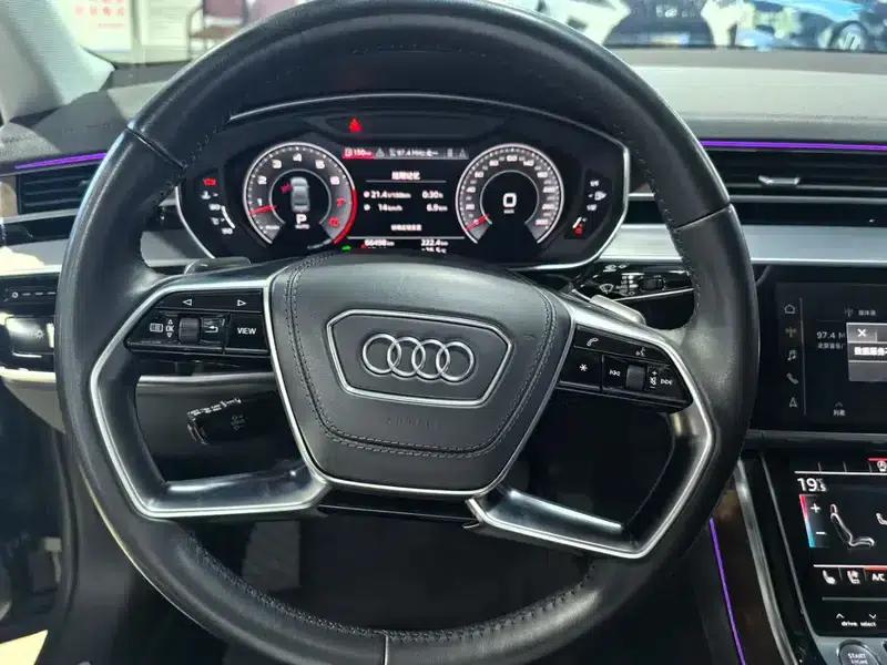 2018 Audi A8 A8L 55 TFSI quattro Luxury — миниатюра 12