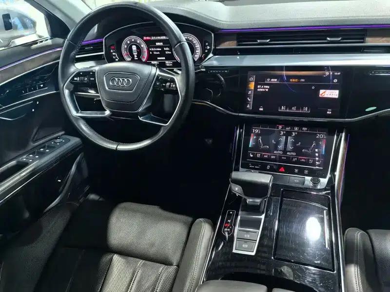 2018 Audi A8 A8L 55 TFSI quattro Luxury — миниатюра 13