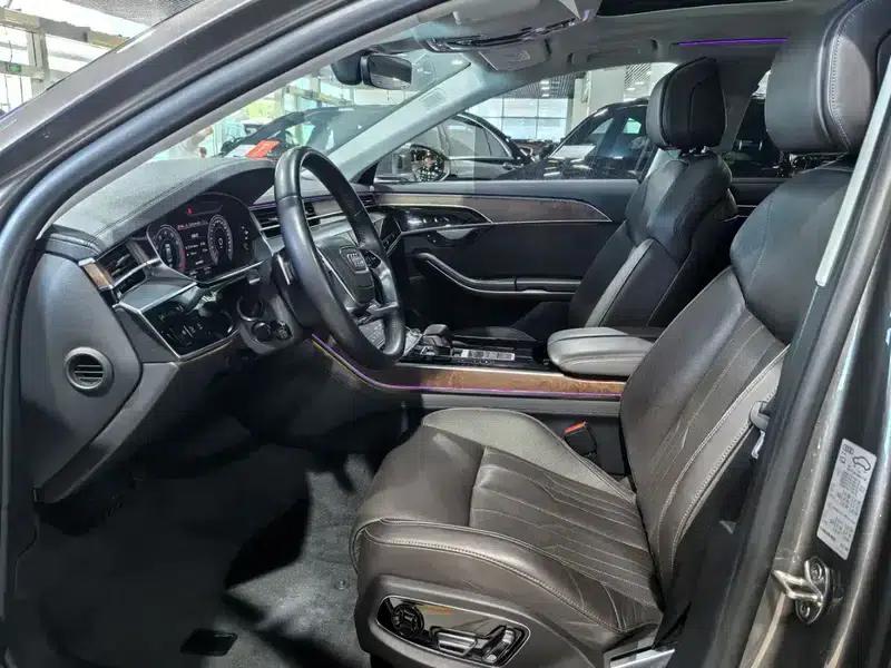 2018 Audi A8 A8L 55 TFSI quattro Luxury — миниатюра 14