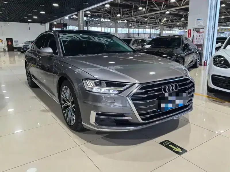 2018 Audi A8 A8L 55 TFSI quattro Luxury — миниатюра 3