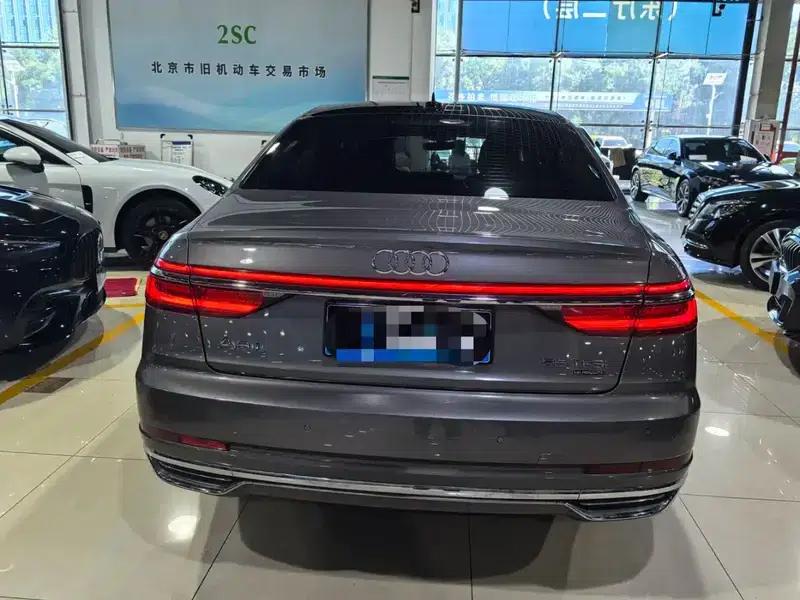 2018 Audi A8 A8L 55 TFSI quattro Luxury — миниатюра 5