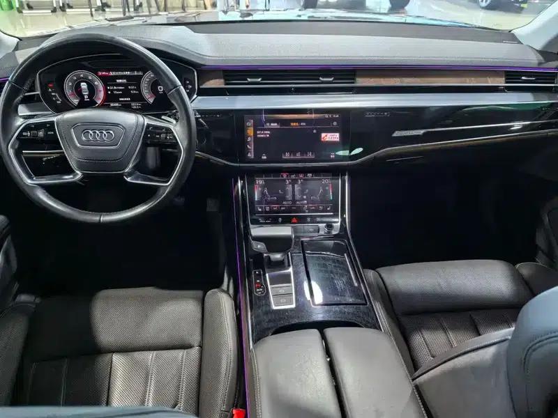 2018 Audi A8 A8L 55 TFSI quattro Luxury — миниатюра 9