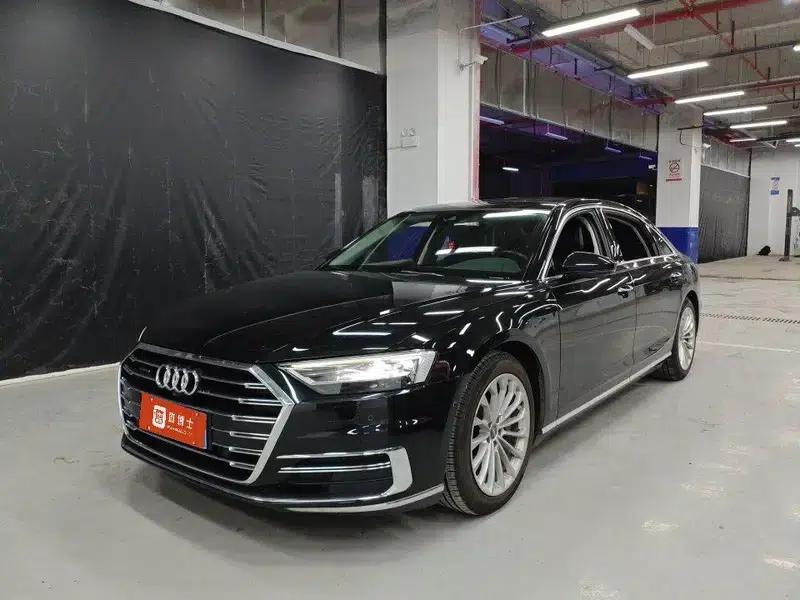 Audi A8 2018 A8L 55 TFSI quattro Premium Edition — миниатюра 1