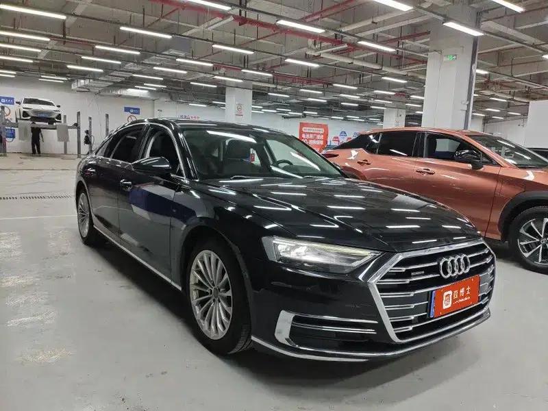 Audi A8 2018 A8L 55 TFSI quattro Premium Edition — миниатюра 2