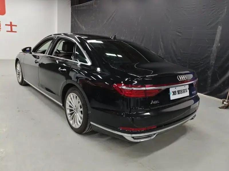 Audi A8 2018 A8L 55 TFSI quattro Premium Edition — миниатюра 3
