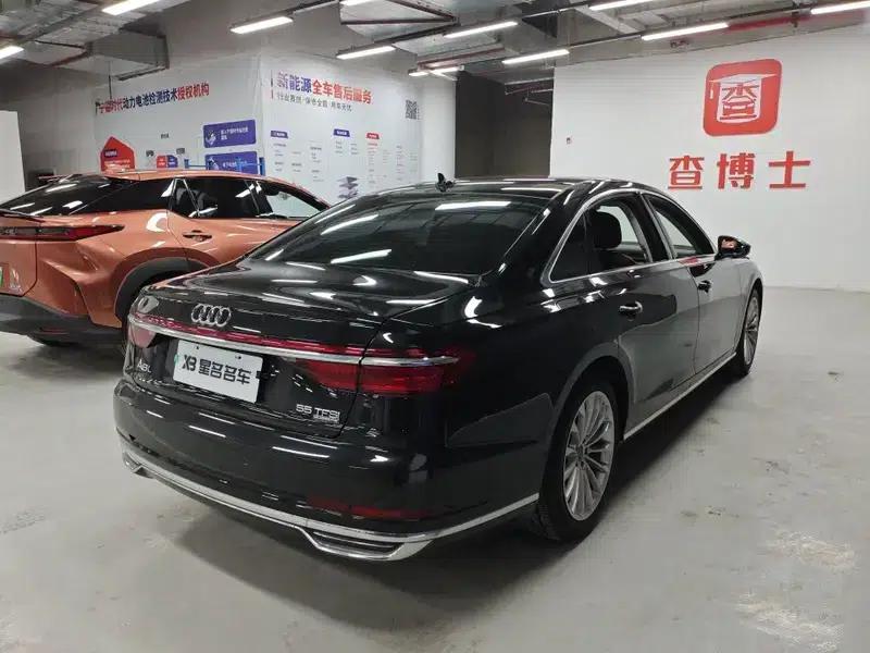 Audi A8 2018 A8L 55 TFSI quattro Premium Edition — миниатюра 4