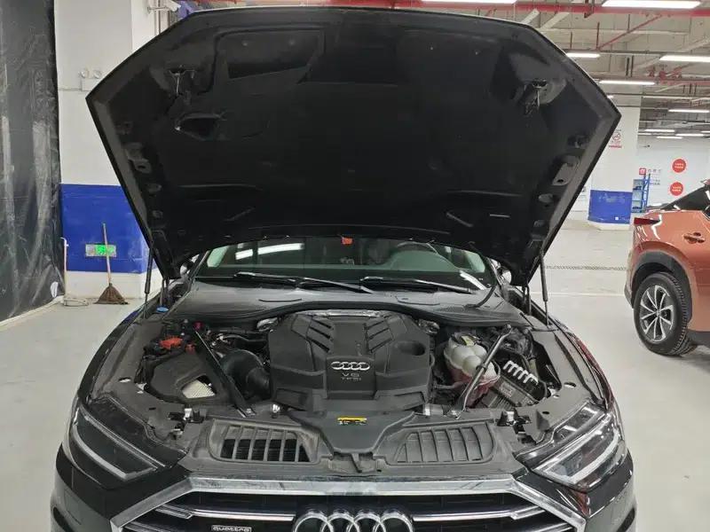 Audi A8 2018 A8L 55 TFSI quattro Premium Edition — миниатюра 5