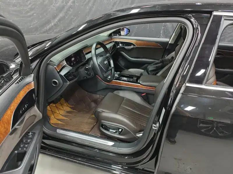 Audi A8 2018 A8L 55 TFSI quattro Premium Edition — миниатюра 8