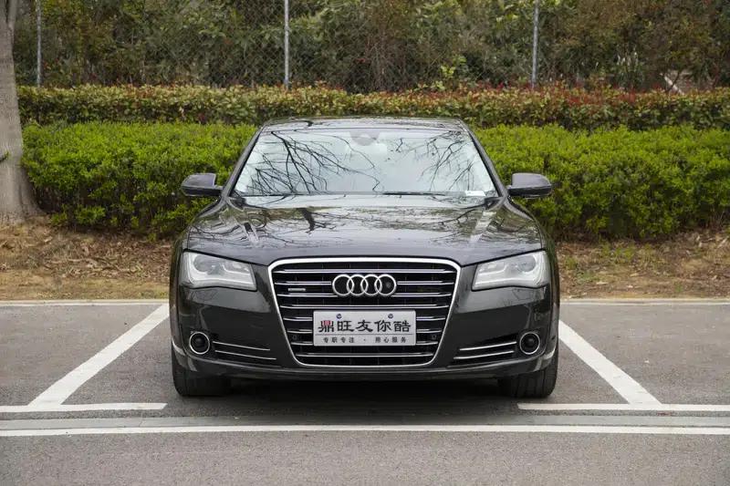2011 Audi A8 A8L 3.0 TFSI quattro Comfort (213kW) — миниатюра 2