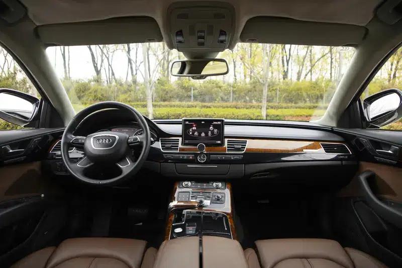 2011 Audi A8 A8L 3.0 TFSI quattro Comfort (213kW) — миниатюра 17