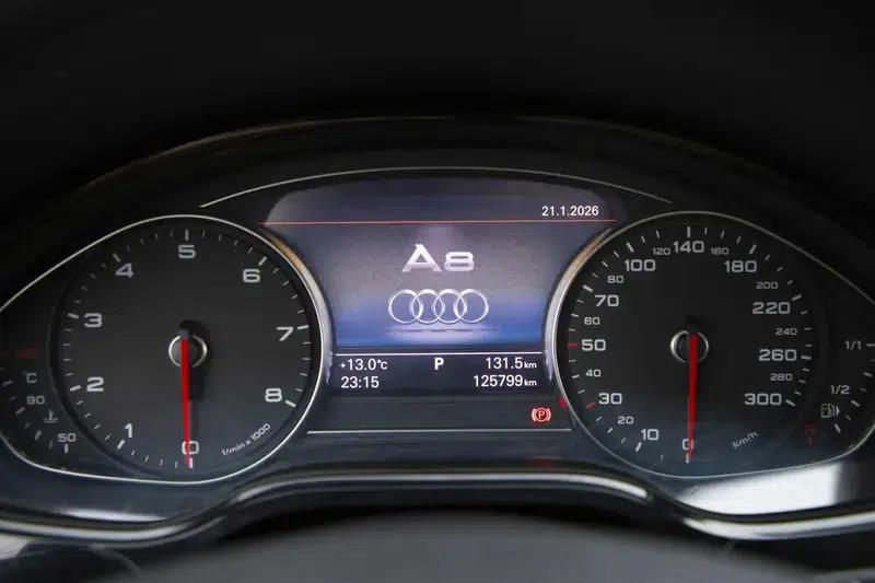 2011 Audi A8 A8L 3.0 TFSI quattro Comfort (213kW) — миниатюра 18