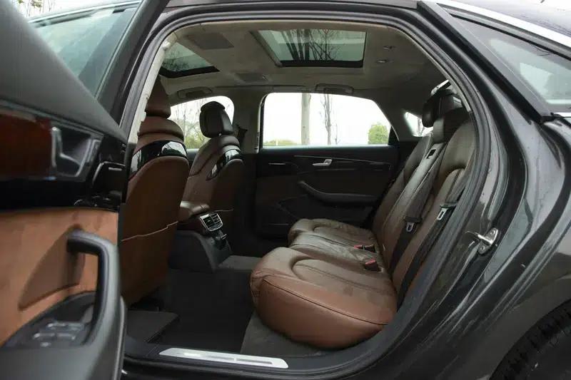 2011 Audi A8 A8L 3.0 TFSI quattro Comfort (213kW) — миниатюра 28