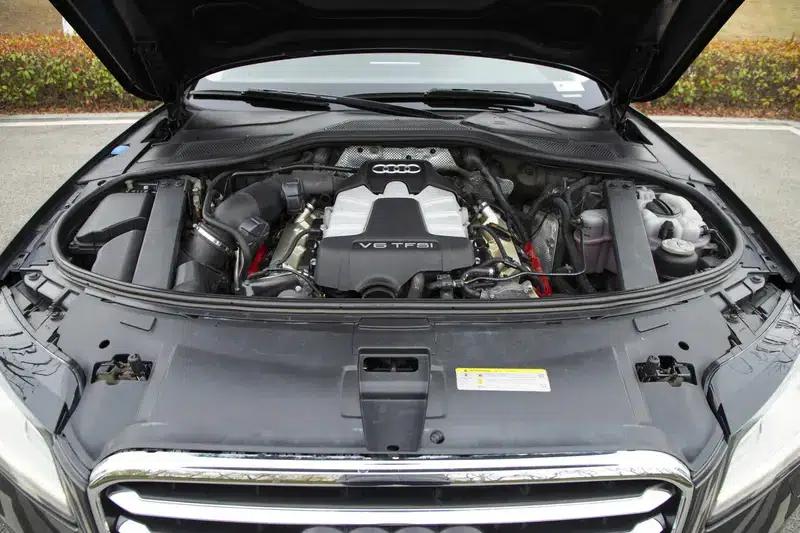 2011 Audi A8 A8L 3.0 TFSI quattro Comfort (213kW) — миниатюра 8