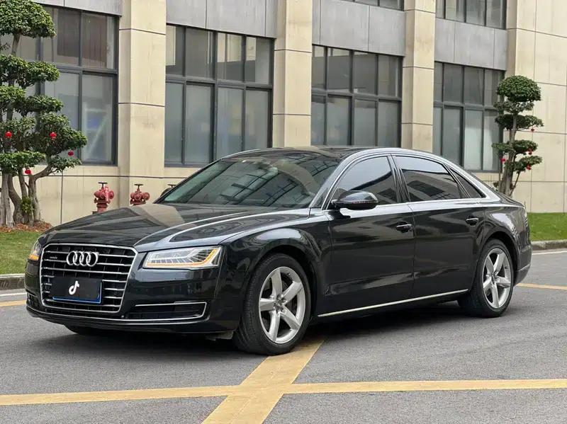 2014 Audi A8 A8L 45 TFSI quattro Luxury — миниатюра 1