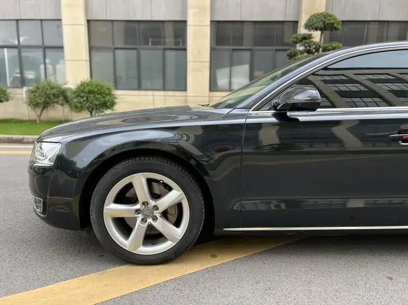 2014 Audi A8 A8L 45 TFSI quattro Luxury — миниатюра 12