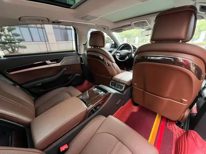 2014 Audi A8 A8L 45 TFSI quattro Luxury — миниатюра 16