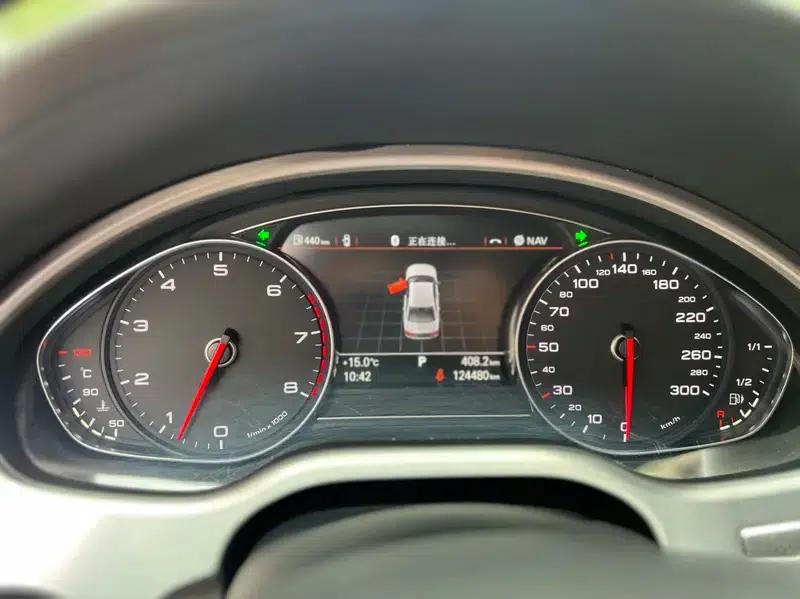 2014 Audi A8 A8L 45 TFSI quattro Luxury — миниатюра 17