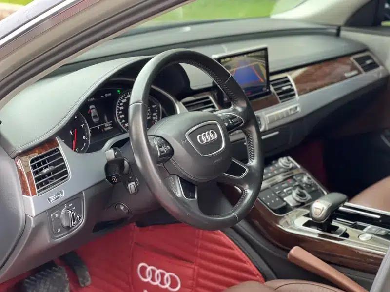 2014 Audi A8 A8L 45 TFSI quattro Luxury — миниатюра 18