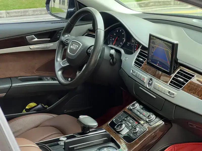 2014 Audi A8 A8L 45 TFSI quattro Luxury — миниатюра 20