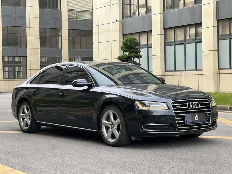 2014 Audi A8 A8L 45 TFSI quattro Luxury — миниатюра 3
