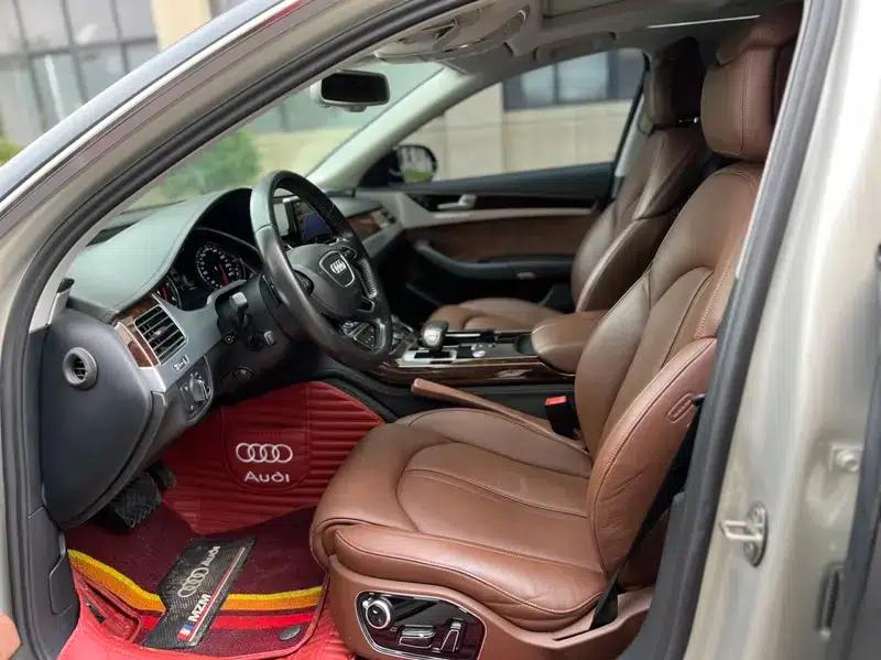 2014 Audi A8 A8L 45 TFSI quattro Luxury — миниатюра 21